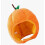 Indoor Halloween Pumpkin Hat Decorative Doll, Orange, 1 Piece 1