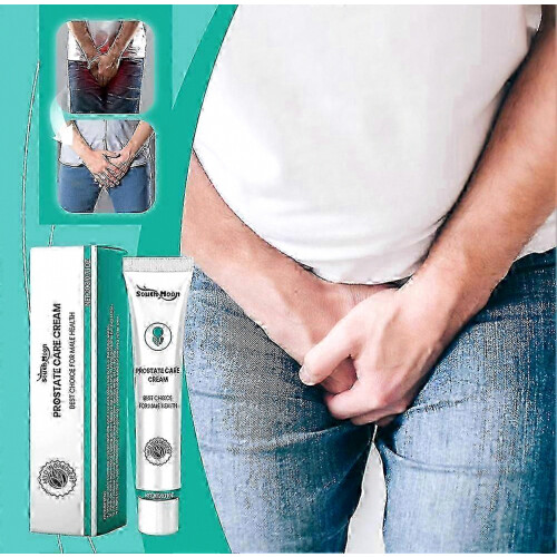 Prostate and Urinary Support Cream for Men, 2-Pack for Daily Wellness