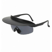 Lunettes de cyclisme à visière, coupe-vent, pour le sport, protection solaire, monture légère et confortable