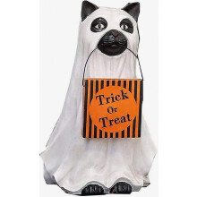 Halloween-koristeet kurpitsanmuotoinen karkkikulho pidike sisä- ja ulkokoristeluun syksyiseen juhlaan