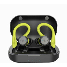 Cluasáin Bluetooth Uiscedhíonacha do Spóirt, Dúbailte le Caitheamh, 20 Uair Seinnte ama, Oiriúnach le haghaidh Snámha