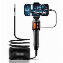 Inšpekčná kamera s otočením o 360 stupňov, 6,0 mm objektívom, HD kĺbovým endoskopom pre auto, iOS a Android, 1