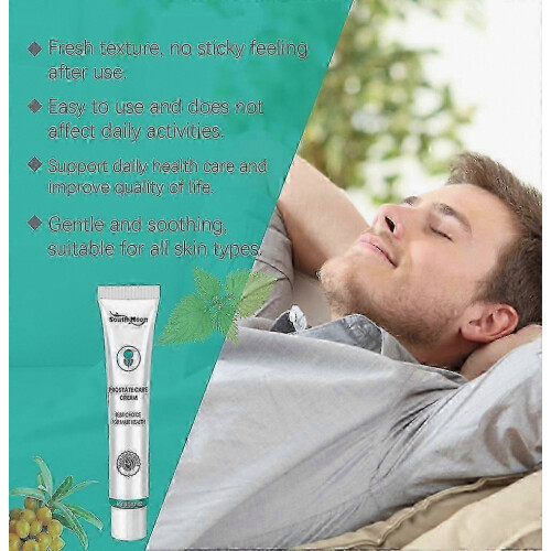 Prostate and Urinary Support Cream for Men, 2-Pack for Daily Wellness 2