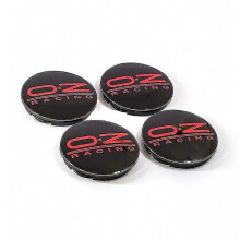 4er-Set 55 mm Embleme für Felgenmitten und Radnaben, staubdichte Abdeckungen für Autofelgen in Schwarz, langlebig und passgenau