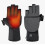 USB Heated Fingerless Gloves for Men, Double Sided Heating, Foldable with Finger Cots, Rechargeable Work Gloves 1