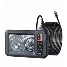Inšpekčná kamera C30-M 10 m s pevným káblom, objektív 8 mm, vodotesné LED osvetlenie na kontrolu odtokov a pot