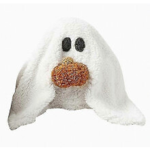 Halloween Ghost Plush with Pumpkin Pillow, Soft Stuffed Halloween Ghost Doll for Fans Gift, Cute Plush Decor