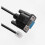 PLC Programming Cable DB9 to RJ12 6P6C RS232 for Industrial Automation Controllers 1