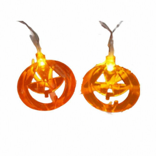 Halloween Pumpkin String Lights Party Decoration Lamp Ornament Accessory