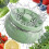 Fruit and Vegetable Washer, Multi-Function Micro-Nano Bubble Cleaning Machine with 4 Smart Modes, Efficient Portable Washer 1