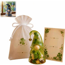 Emotional Support Gnome Figurines, Positive Motivational Decor for Home Office Desk, Encouragement Gift for Friends, Family, and Coworkers