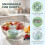 Fruit and Vegetable Washer, Multi-Function Micro-Nano Bubble Cleaning Machine with 4 Smart Modes, Efficient Portable Washer 2