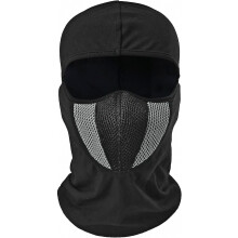 Atmungsaktive Balaclava Sturmhaube aus Netzgewebe, Mehrzweck, Winddicht, für Motorrad, Radfahren und Taktische Einsätze