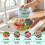 Fruit and Vegetable Washer, Multi-Function Micro-Nano Bubble Cleaning Machine with 4 Smart Modes, Efficient Portable Washer 3