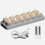 12 Pack Rechargeable LED Flameless Tea Light Candles with Remote Control and Charging Base 1
