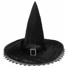 Creative Wizard Hats for Themed Parties, Soft Felt Costume Accessory for Dress Up and Stage Events