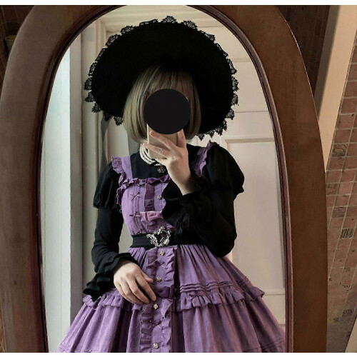 Cappello da strega a punta per Halloween, comodo da indossare, per giochi di ruolo, rosso, con farfalla e bendaggio 1