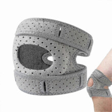 Orthèse de genou réglable, maintien stabilisateur pour blessures sportives, mobilité et confort améliorés
