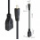 Καλώδιο προσαρμογέα Micro HDMI αρσενικό σε HDMI θηλυκό 17 εκ. για τηλεόραση και οθόνη 3
