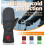 USB Heated Fingerless Gloves for Men, Double Sided Heating, Foldable with Finger Cots, Rechargeable Work Gloves 4