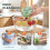 Fruit and Vegetable Washer, Multi-Function Micro-Nano Bubble Cleaning Machine with 4 Smart Modes, Efficient Portable Washer 5
