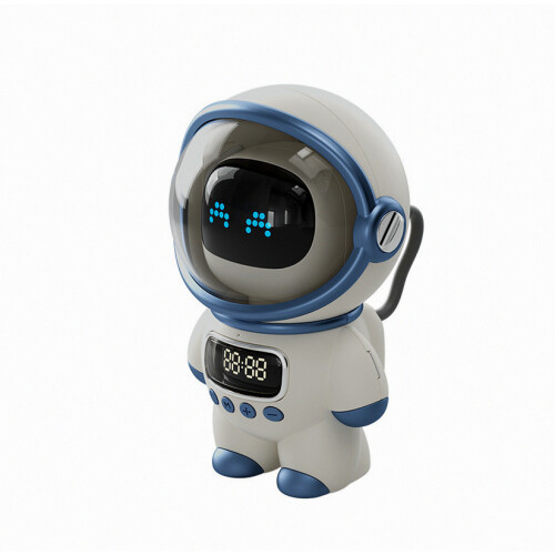 Astronaut Smart Bluetooth Speaker with AI Voice Assistant and Voice Intercom for Wireless Audio