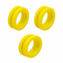 Lot de 3 joints toriques et joints d’échange pour machine à soda, raccord rapide, pour cylindre de CO2 et système Terra ART Duo