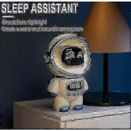 Astronaut Smart Bluetooth Speaker with AI Voice Assistant and Voice Intercom for Wireless Audio 1