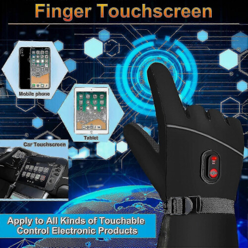 Rechargeable Heated Touchscreen Electric Battery Warmer with Adjustable Temperature for Cold Weather Use 2