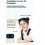 AI Powered Smart Voice Thermal Printer for Coloring and Drawing, Educational Portable USB WiFi Bluetooth, White 5