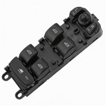 Interruttore alzacristalli elettrico compatibile con Land Discovery 4 Freelander 2 LR2 LR4 Rover Range Rover Sport L320 2009-2018, ricambio auto dur
