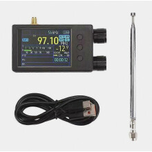 Multifunktionsradio mit 2,8-Zoll-Touchscreen, 5000-mAh-Akku, UKW, MW und Kurzwellenempfang mit Antenne