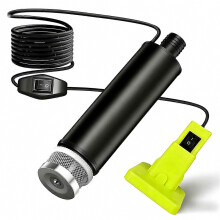 Bomba sumergible portátil inalámbrica compatible con batería de litio de 18 V y 20 V, bomba de trasvase de agua multifunción