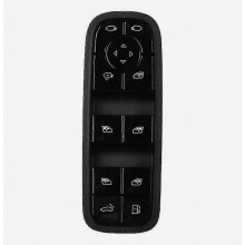 Pulsante interruttore alzacristalli per Porsche Cayenne Panamera E-Hybrid 2017-2023, ricambio per console centrale in materiale resistente