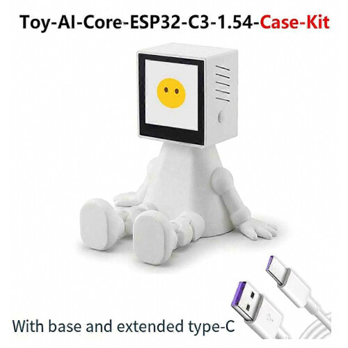 AI Desktop Smart Voice Assistant Chatbot with Base, Interactive Talking Device for Office and Home 1