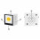 AI Desktop Smart Voice Assistant Chatbot with Base, Interactive Talking Device for Office and Home 4