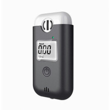 Kit de test d’alcool portable compact et efficace, analyseur d’alcool de poche, éthylotest portable pour mesurer le taux d’alcool, blanc