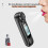 Non-Contact High-Precision Alcohol Tester with Digital LCD Screen, Rechargeable Breath Alcohol Analyzer 3