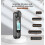 Non-Contact High-Precision Alcohol Tester with Digital LCD Screen, Rechargeable Breath Alcohol Analyzer 4