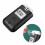 Compact and Efficient Pocket Size Alcohol Testing Kit Portable Breathalyzer Analyzer for Alcohol Test White Case 2