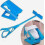 Sock Aid for Elderly and Pregnant Users, Easy On and Off Sock Helper Without Bending, Comfortable Dressing Aid Tool 1