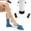 Sock Aid Assist Tool for Elderly and Disabled Users with Pull Strap Helper Feature, Blue Handle 1