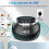 Ultrasonic Mouse and Rat Repeller, 360-Degree Coverage, Silent and Low-High Frequency Modes, 300m Range, 22-65kHz, Sticky Insect Panel 2