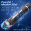 Portable Vibrating Massager, Clitoral Sucker, Muscle Relaxation, Heating Modes 2