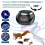 Ultrasonic Mouse and Rat Repeller, 360-Degree Coverage, Silent and Low-High Frequency Modes, 300m Range, 22-65kHz, Sticky Insect Panel 3