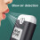 Compact and Efficient Pocket Size Alcohol Testing Kit Portable Breathalyzer Analyzer for Alcohol Test White Case 4