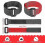 No Crow Chicken Collars Adjustable 4 Pack Neckbands for Roosters and Hens 2