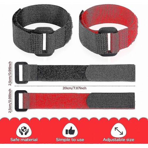 No Crow Chicken Collars Adjustable 4 Pack Neckbands for Roosters and Hens 1