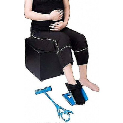 Sock Aid for Elderly and Pregnant Users, Easy On and Off Sock Helper Without Bending, Comfortable Dressing Aid Tool 1