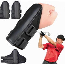 Golf-Handgelenktrainer zur Schwungkorrektur, Handgelenkbandage für Golfer, Schwungausrichtungsband, Grifftrainer für präzises Training, ergonomisch